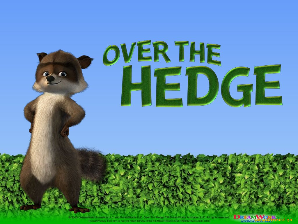 , over, the, hedge